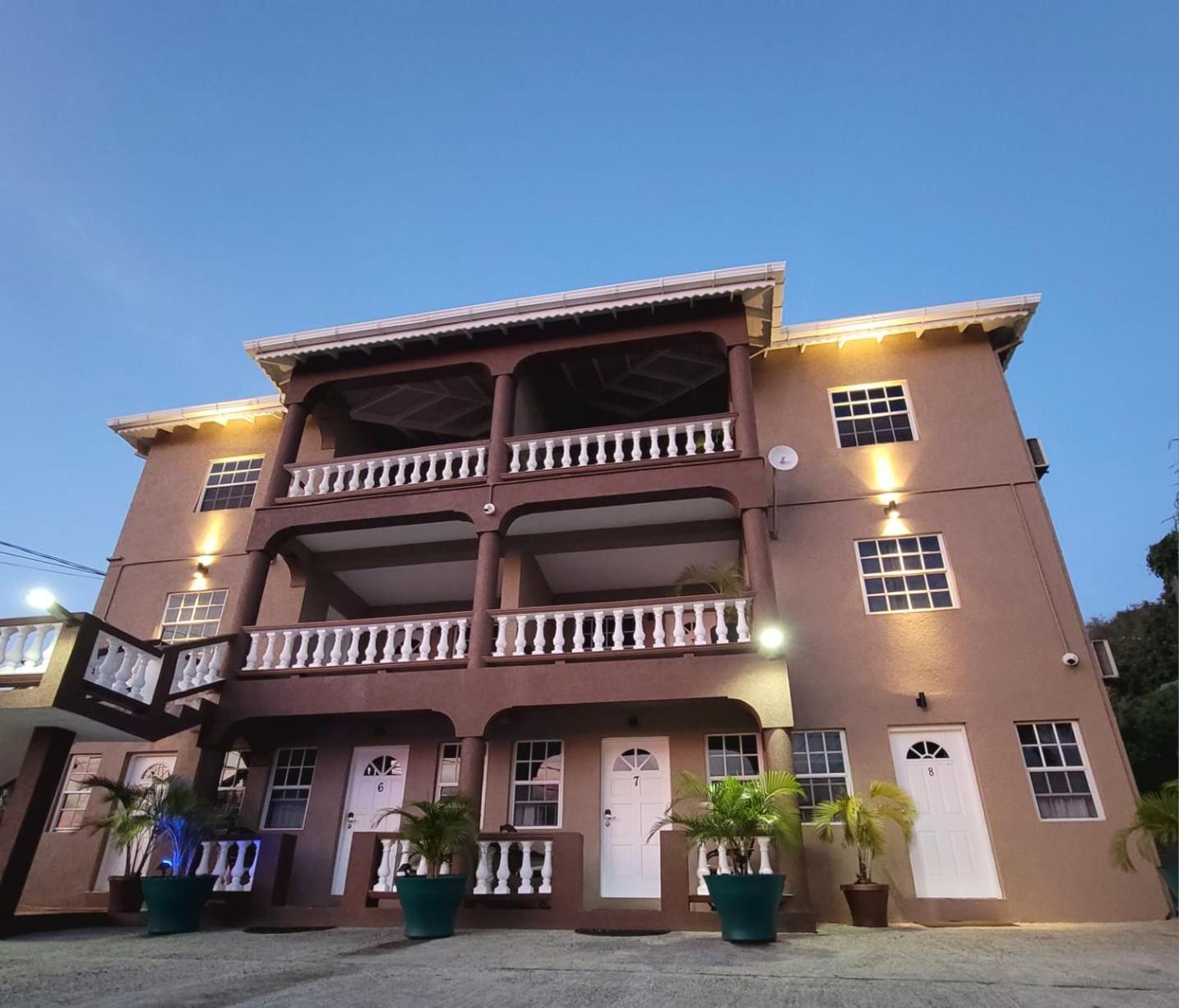 Silver View Apartments St. George's Exterior foto